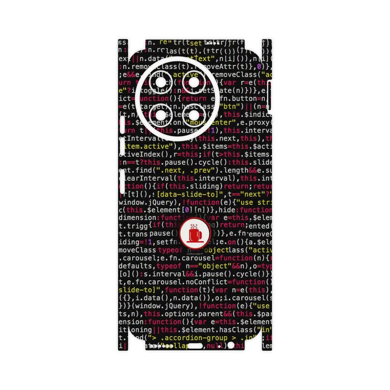 برچسب پوششی ماهوت مدل Programming 1-FullSkin مناسب برای گوشی موبایل تکنو Spark 30 Pro