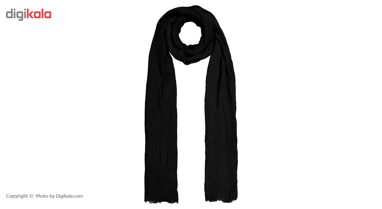 شال الیاف 3 متری مشکی