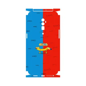 MAHOOT CatDog-FullSkin Cover Sticker for Oppo RENO 10X