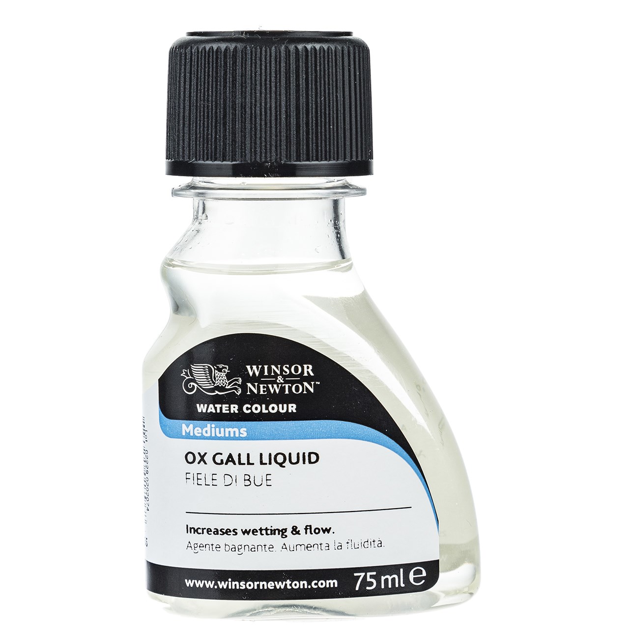 مدیوم آبرنگ وینزور مدل OX Gall Liquid حجم 75 میلی لیتر