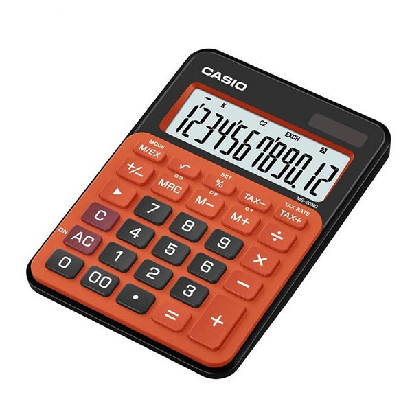 ماشین حساب کاسیو مدل MS-20NC برای سطح مقطع ششم دبستان
