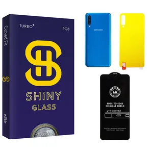 Atouchbo Shiny Screen Protector For samsung a50 With Back Protector
