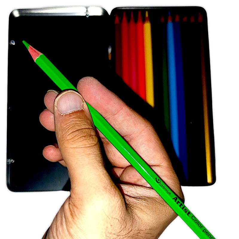 مداد رنگی 12 رنگ آپیج مدل 1212