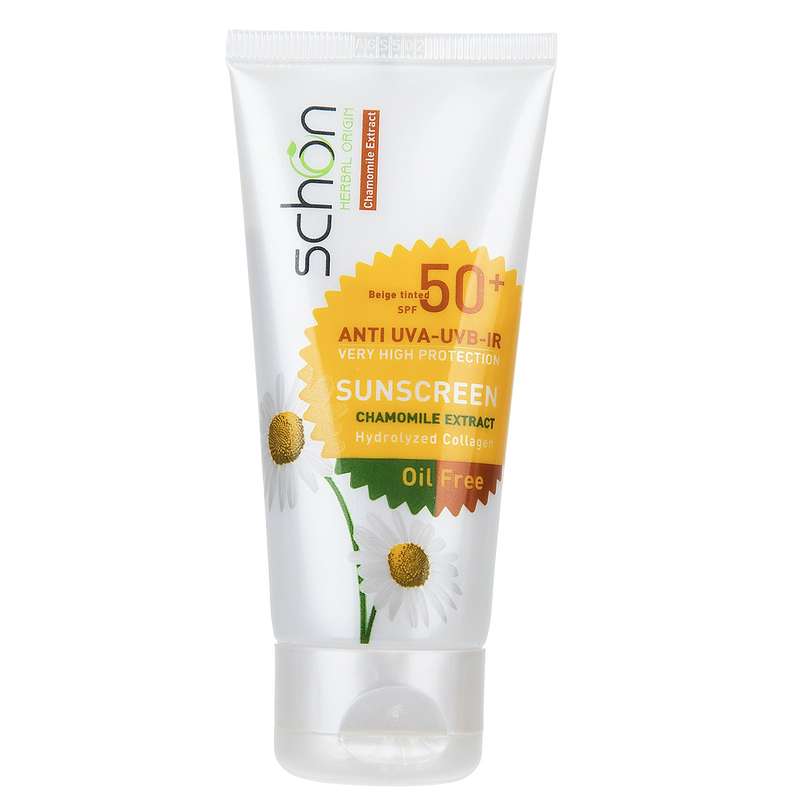 کرم ضد آفتاب رنگی شون مدل Beige Tinted SPF50 حجم 50 میلی لیتر کرم ضد آفتاب رنگی شون مدل Beige Tinted SPF50 حجم 50 میلی لیتر