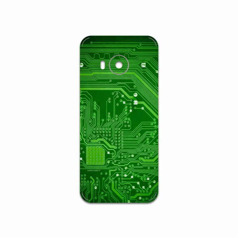 برچسب پوششی ماهوت مدل Green Printed Circuit Board مناسب برای گوشی موبایل اچ تی سی One ME