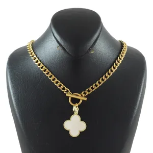 گردنبند زنانه مدل گل کد X204