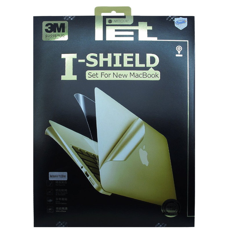 تصویر محافظ صفحه نمایش موکول مدل I-Shield مناسب برای Macbook Pro 15.4