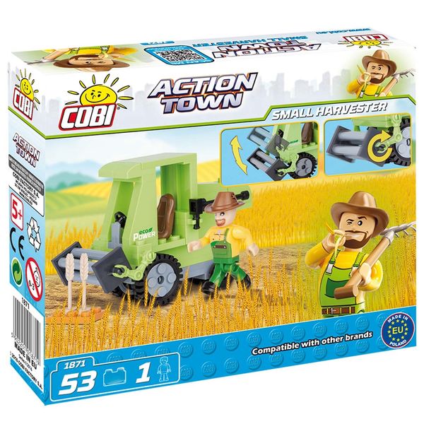 ساختنی کوبی مدل Action Town - Small Harvester - ساختنی کوبی مدل Action Town - Small Harvester -