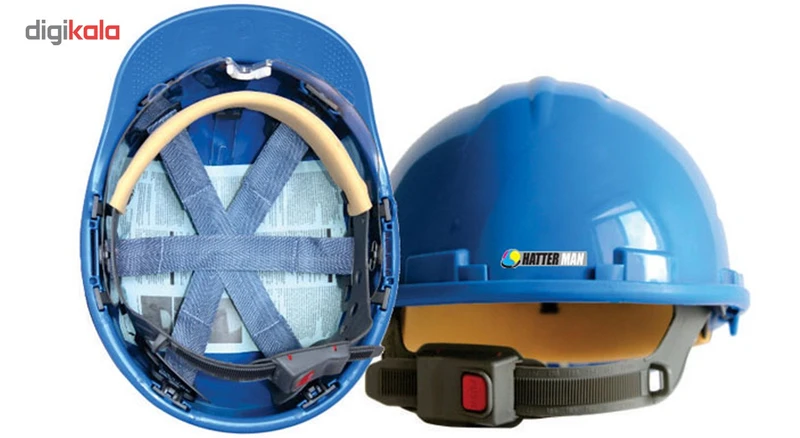 عکس شماره 3 : کلاه ایمنی هترمن مدل mk6 بدون عینک