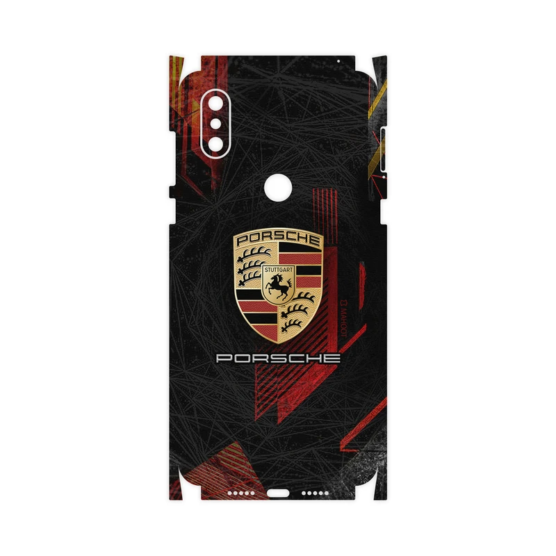 برچسب پوششی ماهوت مدل Porsche-FullSkin مناسب برای گوشی موبایل شیائومی Mi Mix 3