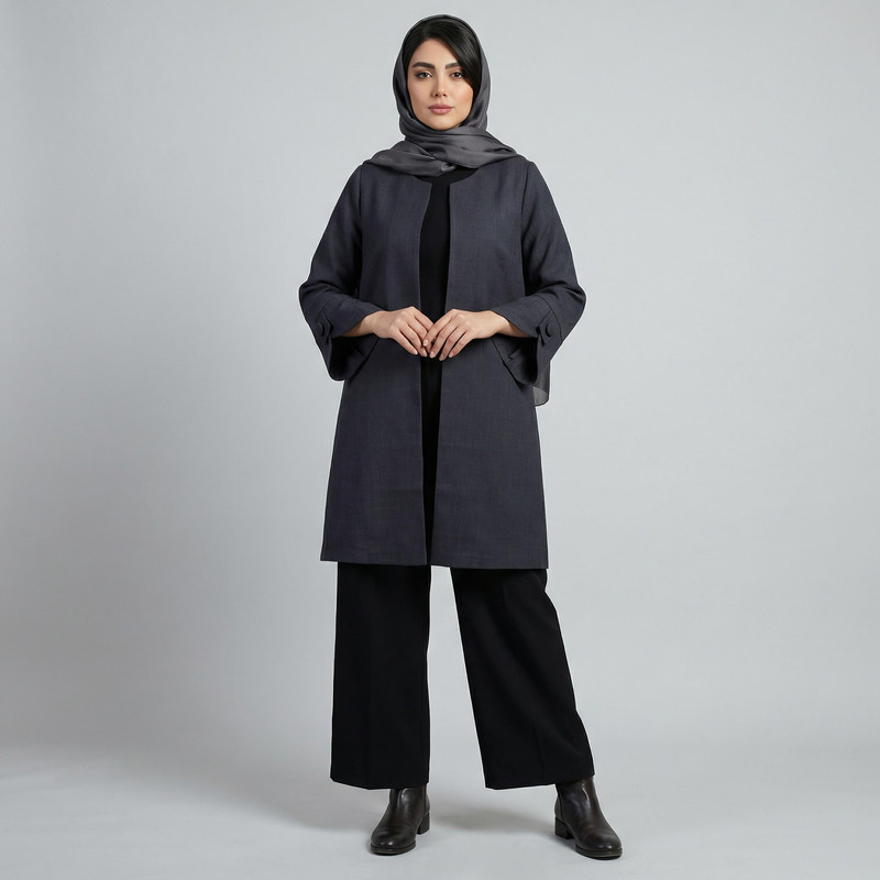 مانتو زنانه السانا کد 180201