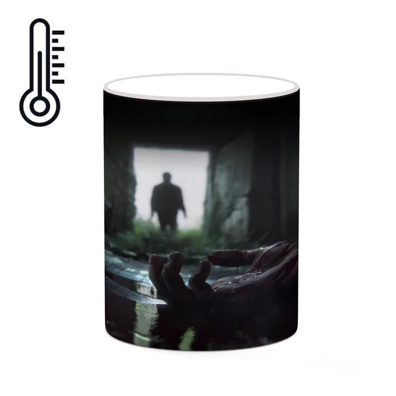 ماگ حرارتی کاکتی طرح سریال The Last Of Us مدل mgh41940