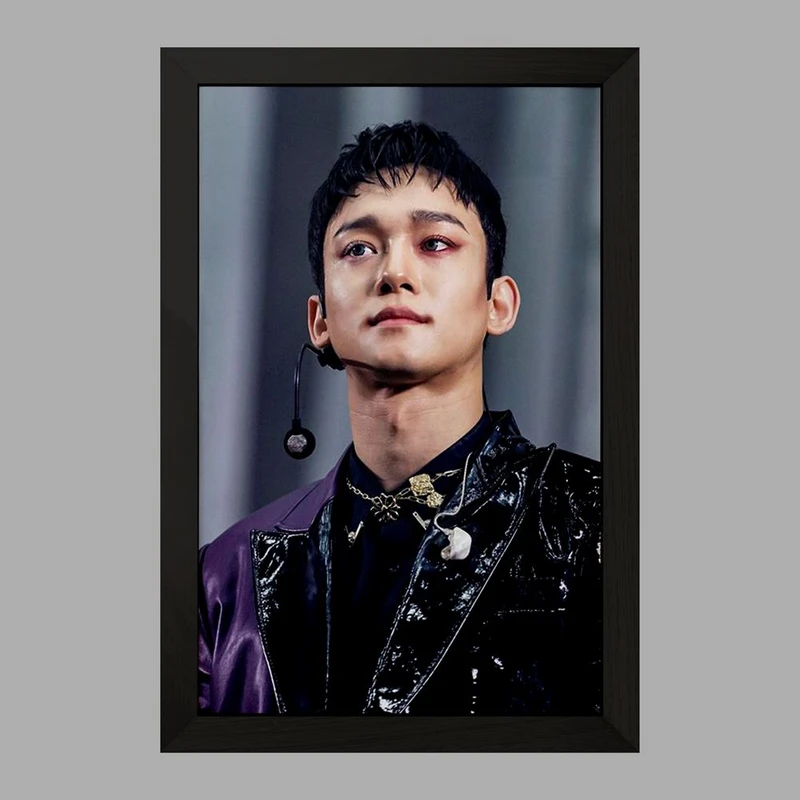 تابلو خندالو مدل چن گروه اکسو EXO  کد 13348