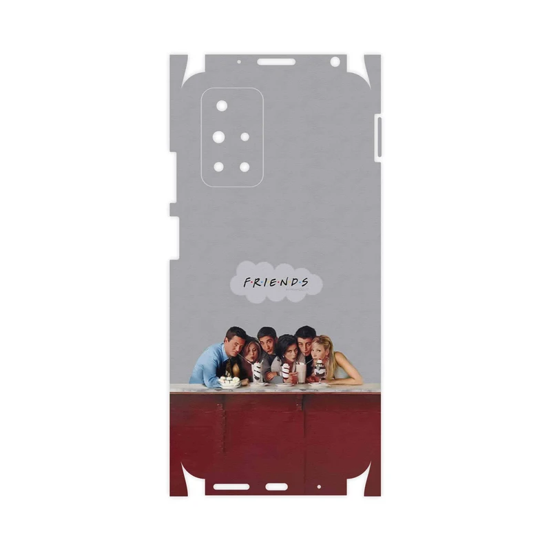 برچسب پوششی ماهوت مدل Friends 1-FullSkin مناسب برای گوشی موبایل شیائومی Redmi 10