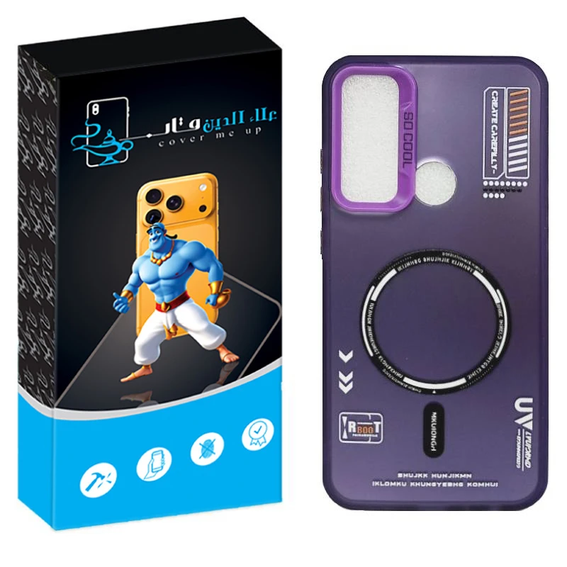 کاور علاالدین قاب مدل SO COOL طرح UV مناسب برای گوشی موبایل شیائومی Redmi Note 8