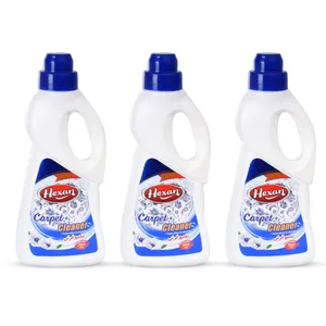 شامپو فرش هگزان مدل Carpet-Cleaner حجم 500 میلی لیتر مجموعه 3 عددی