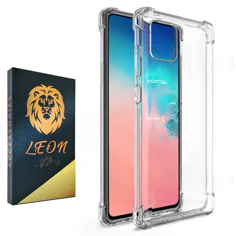 کاور لئون مدل shiny مناسب برای گوشی موبایل سامسونگ Galaxy Note 10 lite
