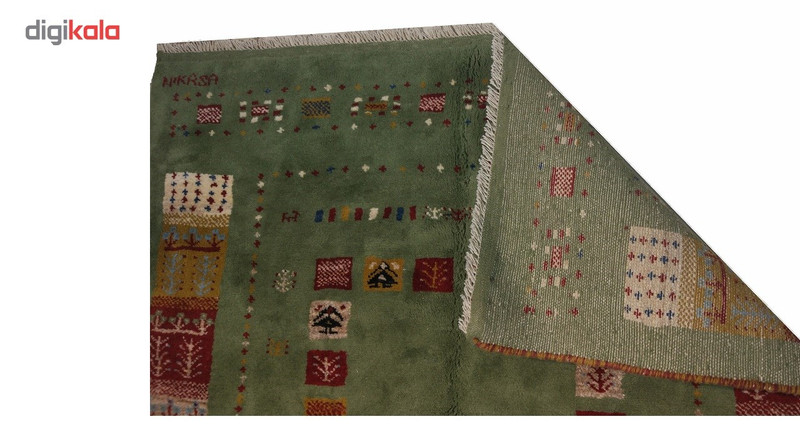 گبه دستبافت سه متری نرمین کسا کد NKP.C 184