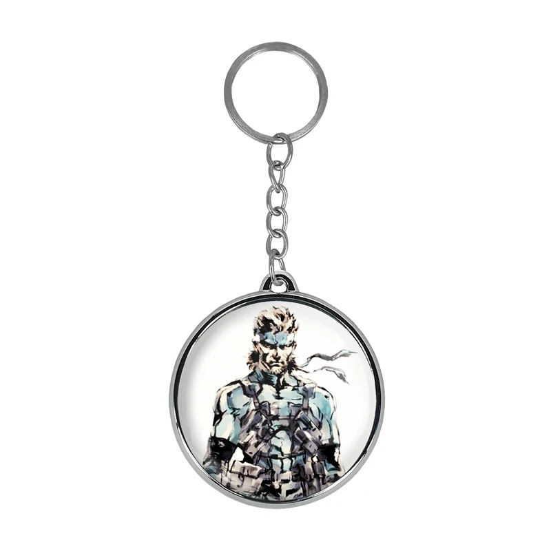 جاکلیدی خندالو طرح بازی متال گیر (Metal Gear) مدل دوطرفه کد 3314133142