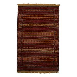 گلیم دستبافت سرزمین فرش کد TKG119