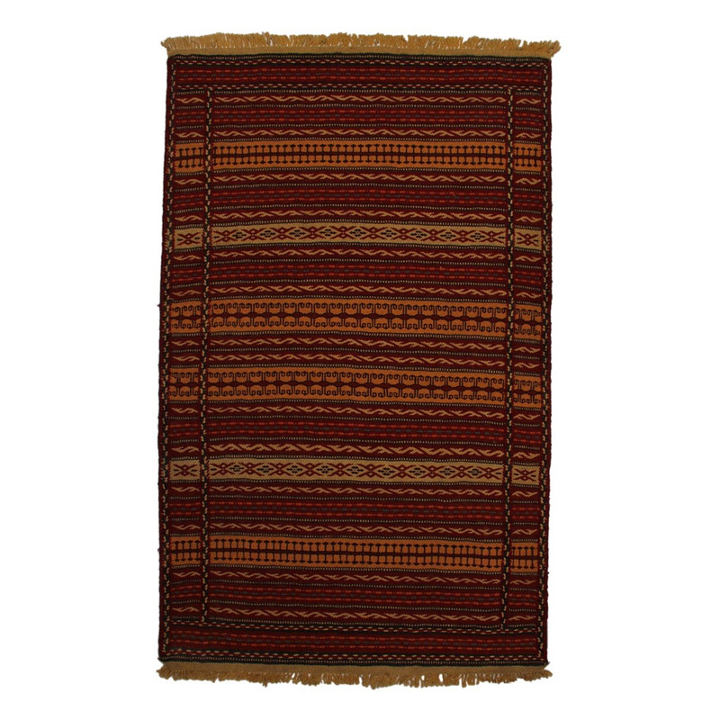 گلیم دستبافت سرزمین فرش کد TKG119