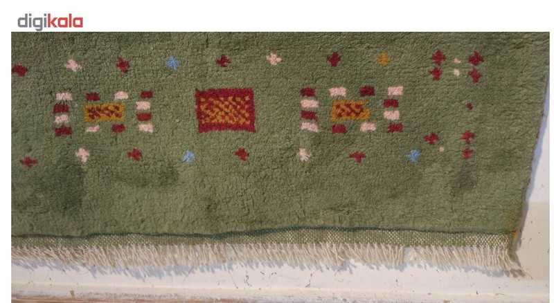 گبه دستبافت سه متری نرمین کسا کد NKP.C 184
