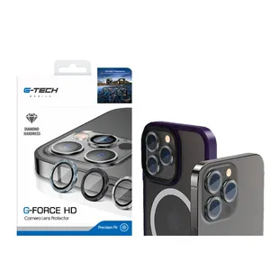 محافظ لنز دوربین جیتک مدل GFORCE مناسب برای گوشی موبایل اپل iPhone 14 pro /14 pro max