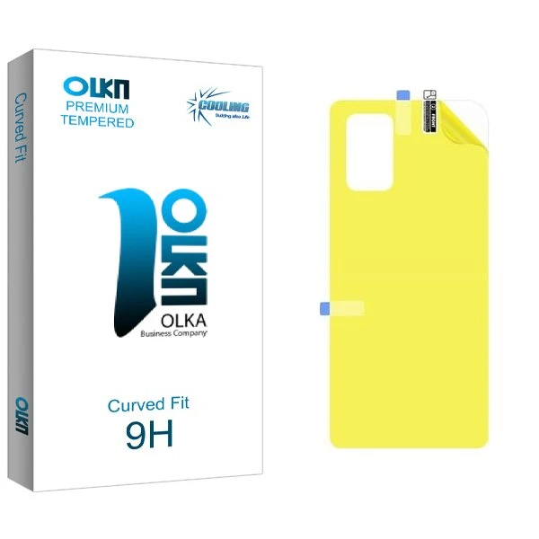 محافظ پشت گوشی کولینگ مدل Olka مناسب برای گوشی موبایل سامسونگ Galaxy S20 Plus