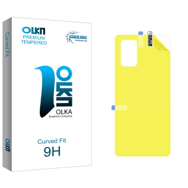 محافظ پشت گوشی کولینگ مدل Olka مناسب برای گوشی موبایل سامسونگ Galaxy S20 Plus