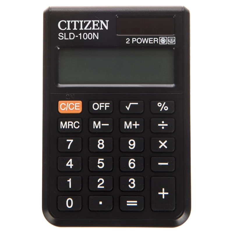 ماشین حساب سیتیزن مدل SLD-100N