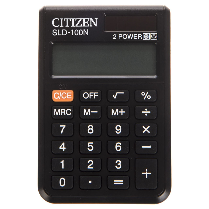 ماشین حساب سیتیزن مدل SLD-100N