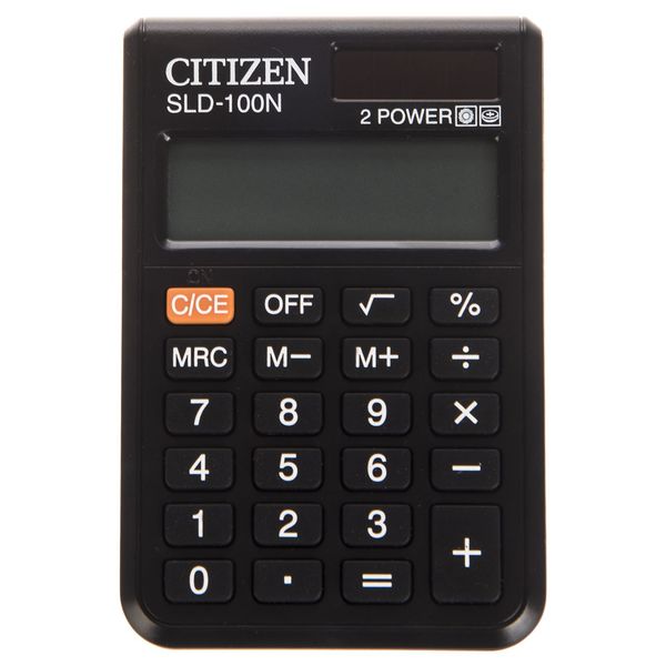 ماشین حساب سیتیزن مدل SLD-100N ماشین حساب سیتیزن مدل SLD-100N