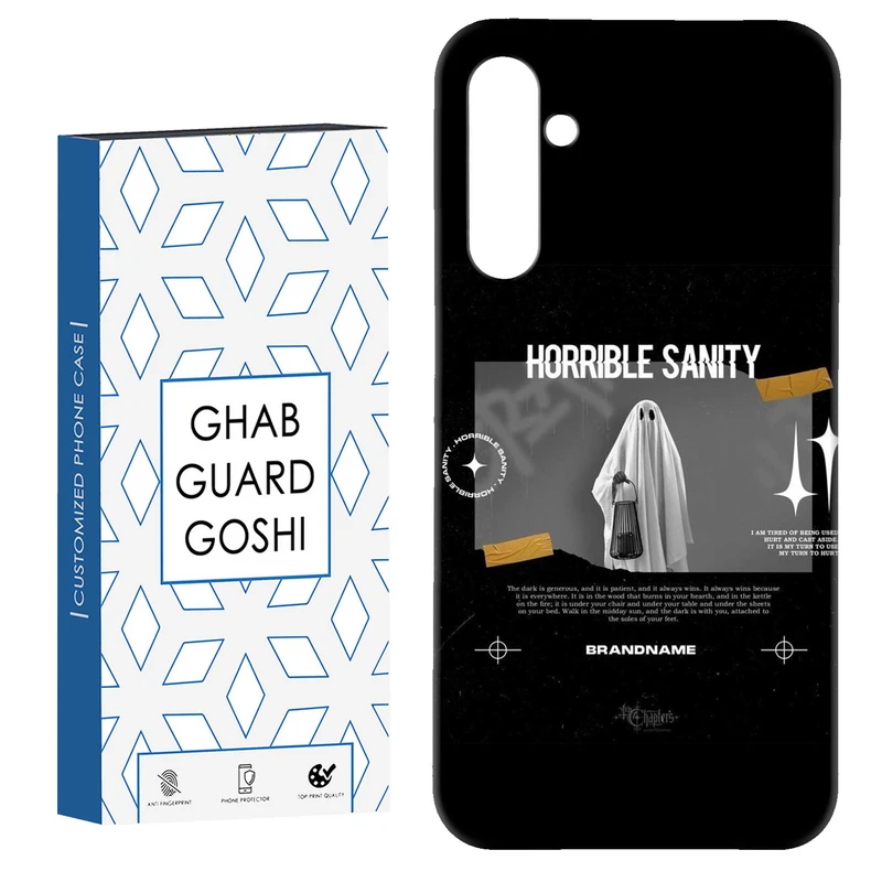 کاور قاب گارد گوشی طرح روح کد Dimo-699 مناسب برای گوشی موبایل سامسونگ Galaxy S23 Fe