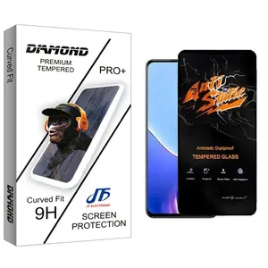 JF Diamond Antistatic Screen Protector For Realme  V50s