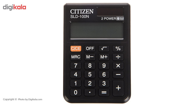 ماشین حساب سیتیزن مدل SLD-100N