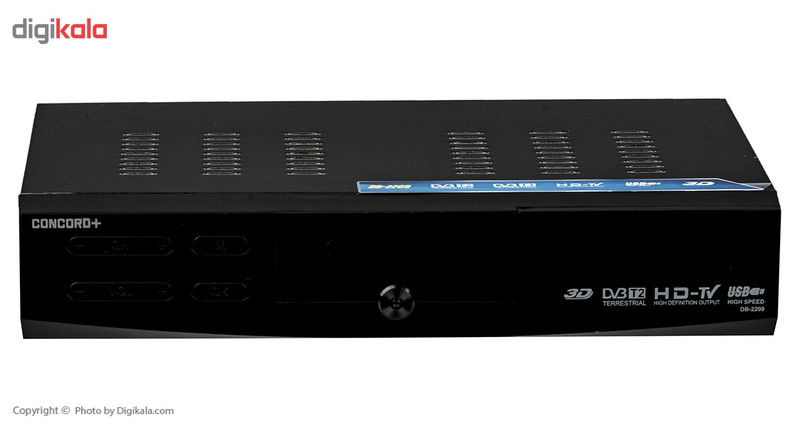 گیرنده دیجیتال کنکورد پلاس مدل DB-2209