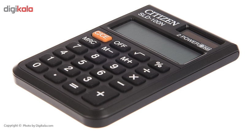 ماشین حساب سیتیزن مدل SLD-100N