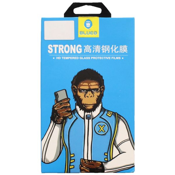 محافظ صفحه نمایش شیشه ای طرح بلو مدل Full Cover 6D مناسب برای آیفون 6plus / 6s plus محافظ صفحه نمایش شیشه ای طرح بلو مدل Full Cover 6D مناسب برای آیفون 6plus / 6s plus
