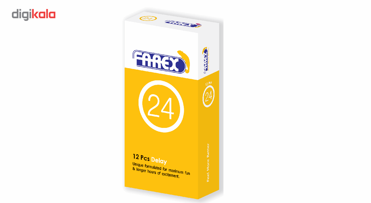 کاندوم تاخیری فارکس مدل Delay بسته 12 عددی main 1 1