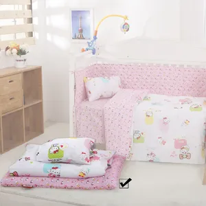 سرویس نوزادی 3 تکه طرح HELLO KITTY AND SQUARE   اسلیپی