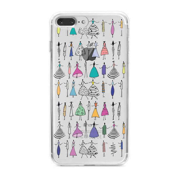 کاور ژله ای مدلDance مناسب برای گوشی موبایل آیفون 7 پلاس و 8 پلاس کاور ژله ای مدلDance مناسب برای گوشی موبایل آیفون 7 پلاس و 8 پلاس