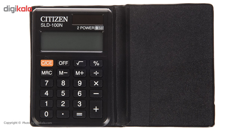 ماشین حساب سیتیزن مدل SLD-100N