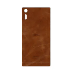 MAHOOT Buffalo Leather Special Cover Sticker for Sony Xperia XZ