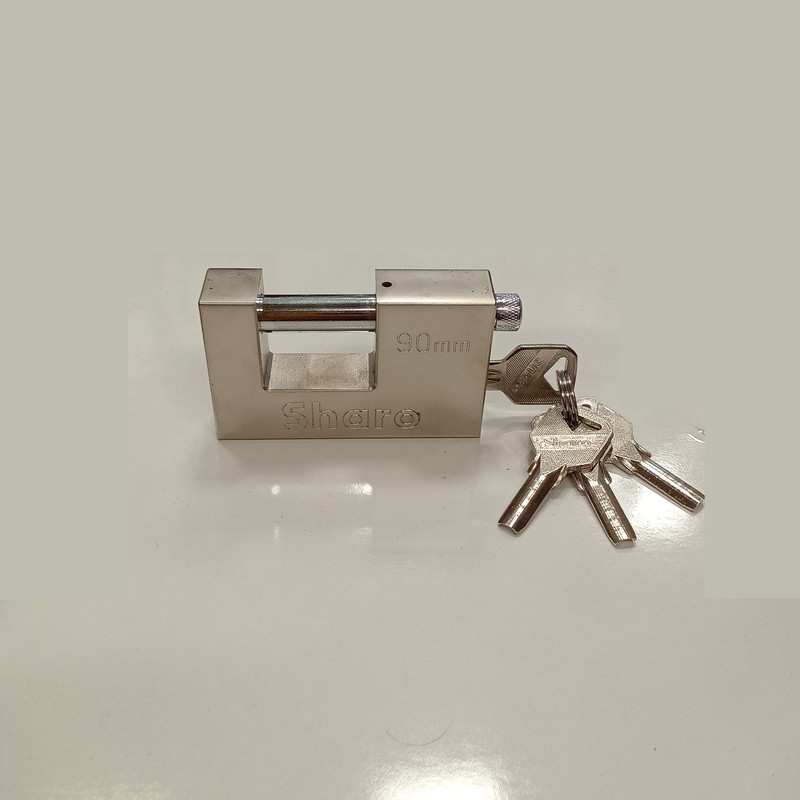 قفل کتابی شارو مدل 90mm قفل کتابی شارو مدل 90mm