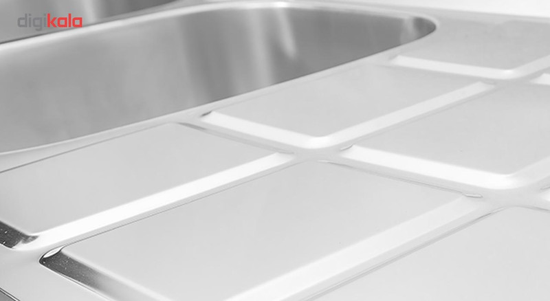 سینک درسا مدل DS116-L توکار