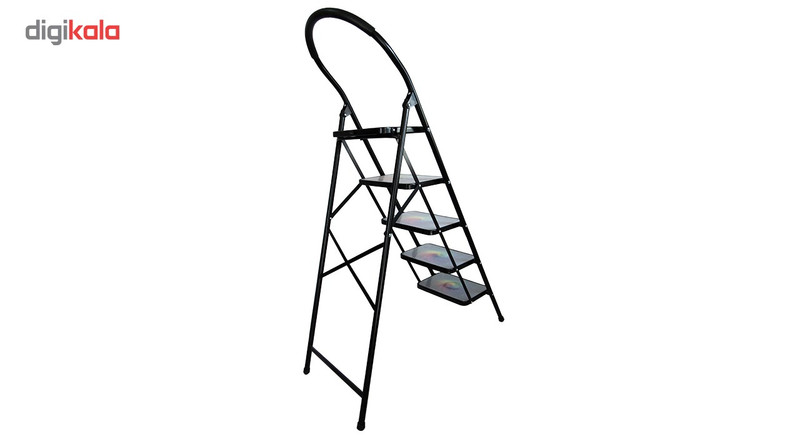 نردبان پنج پله کرستون مدل Nika52