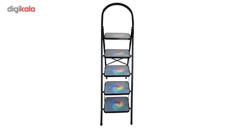 نردبان پنج پله کرستون مدل Nika52