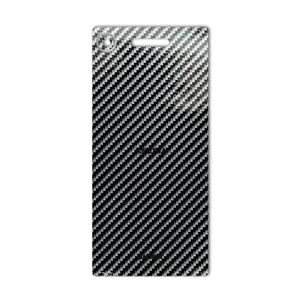 MAHOOT Shine-carbon Special Cover Sticker for Sony Xperia XZ1