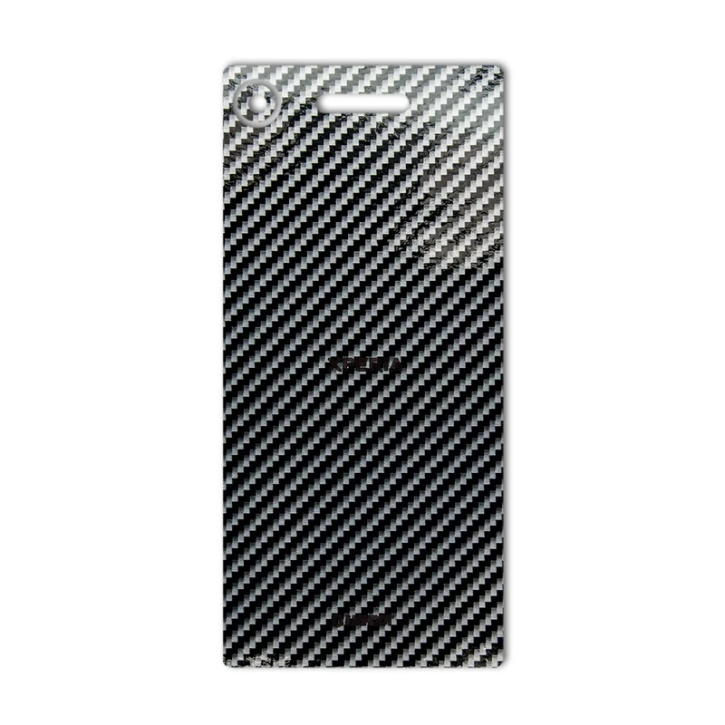 برچسب پوششی ماهوت مدل Shine-carbon Special مناسب برای گوشی Sony Xperia XZ1