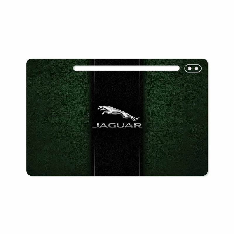 برچسب پوششی ماهوت مدل Jaguar Cars مناسب برای تبلت سامسونگ Galaxy Tab S6 2019 SM-T865